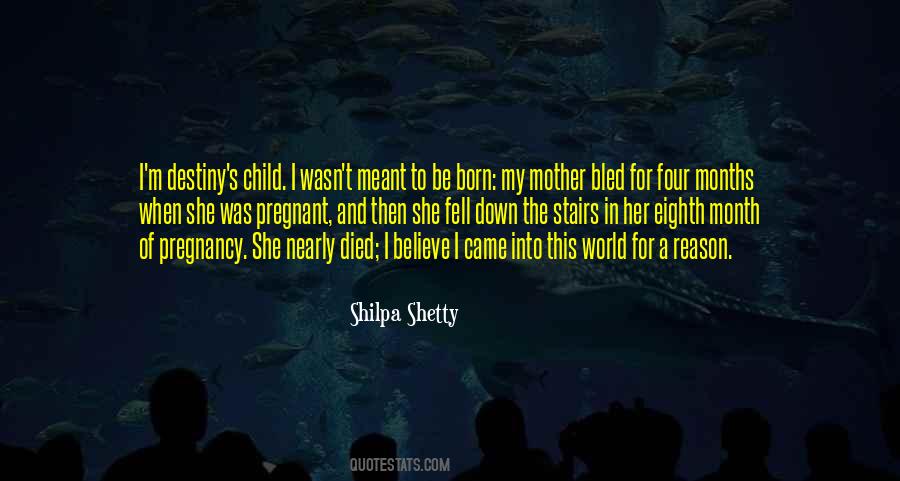 Sayings About A Mother And Her Child #1067912