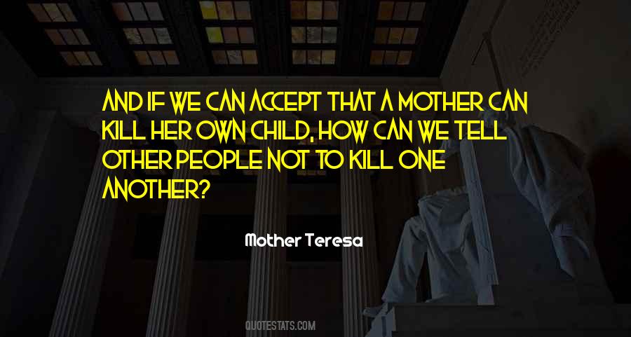 Sayings About A Mother And Her Child #1214330
