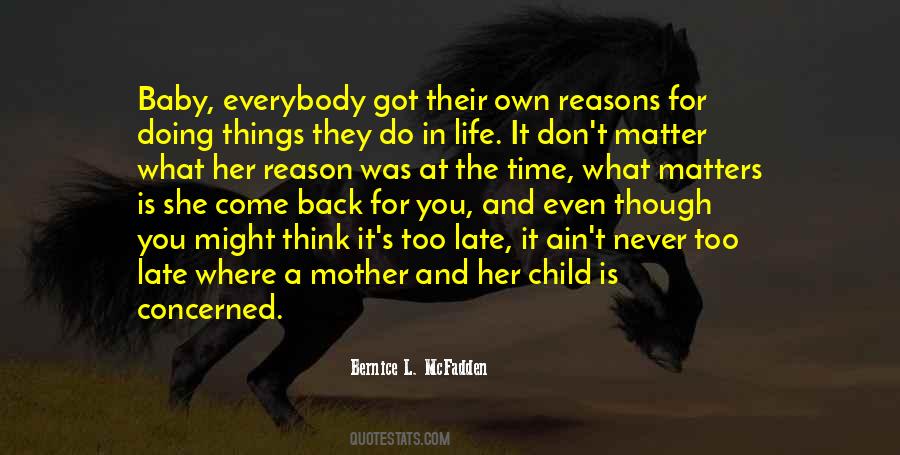 Sayings About A Mother And Her Child #1302814