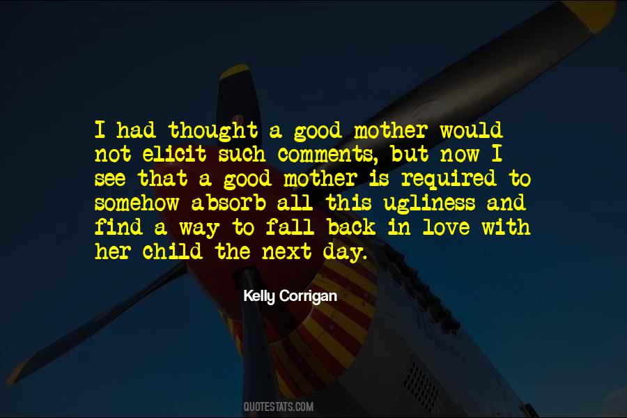 Sayings About A Mother And Her Child #1429538