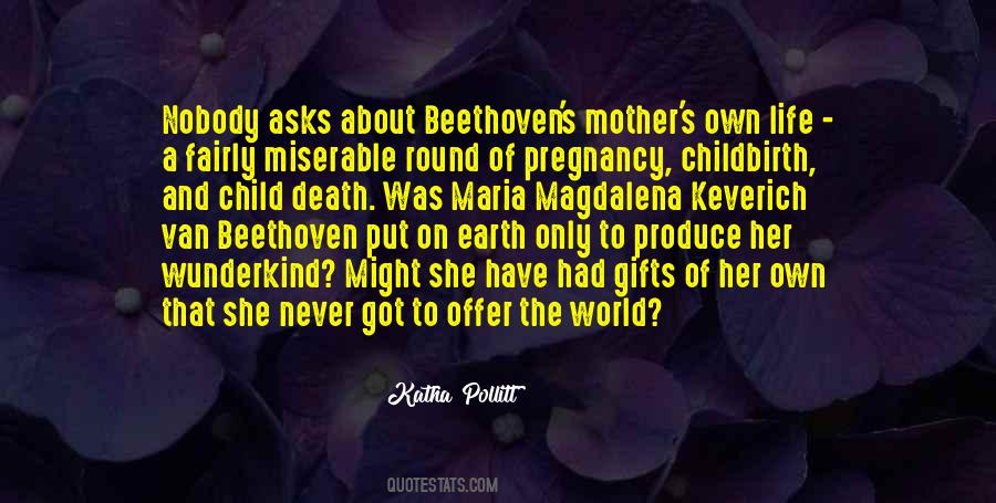 Sayings About A Mother And Her Child #1493904