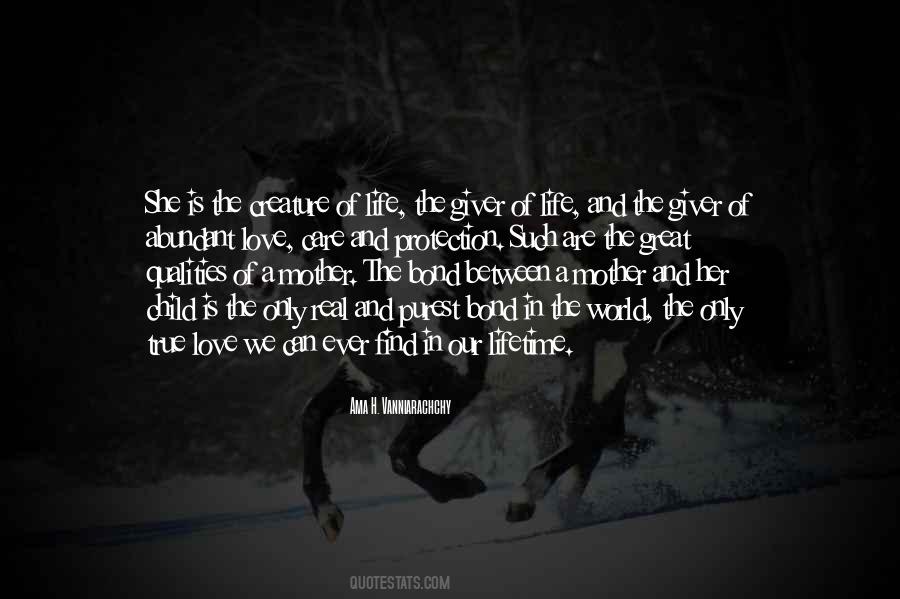 Sayings About A Mother And Her Child #1582095