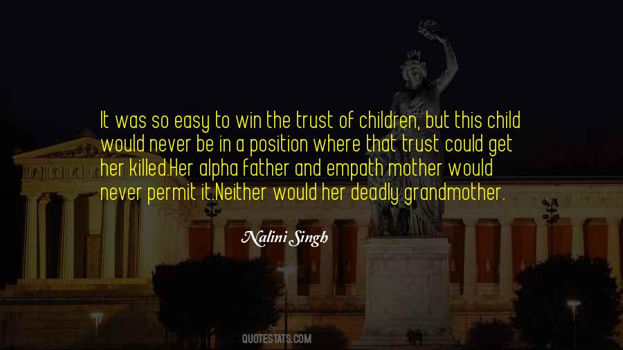 Sayings About A Mother And Her Child #459742