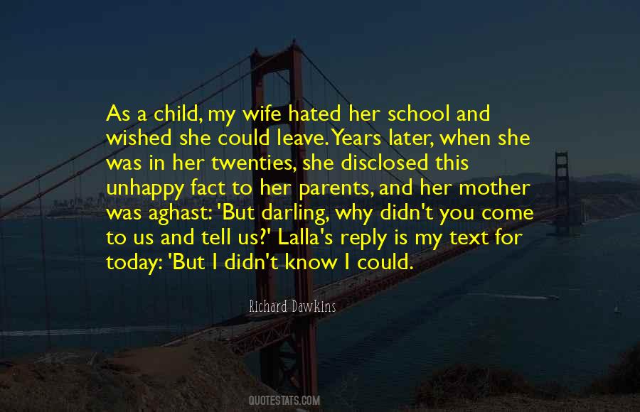 Sayings About A Mother And Her Child #470746