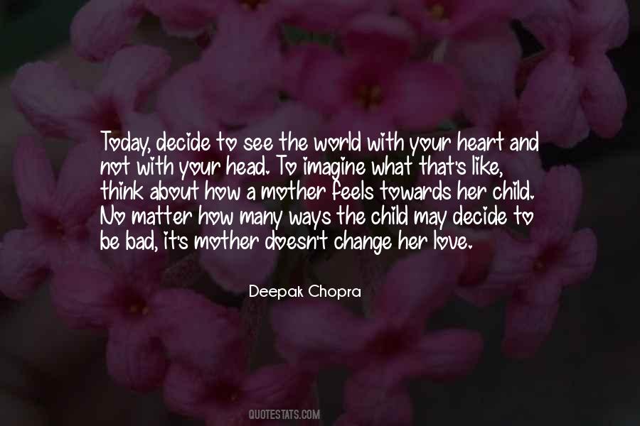 Sayings About A Mother And Her Child #602939