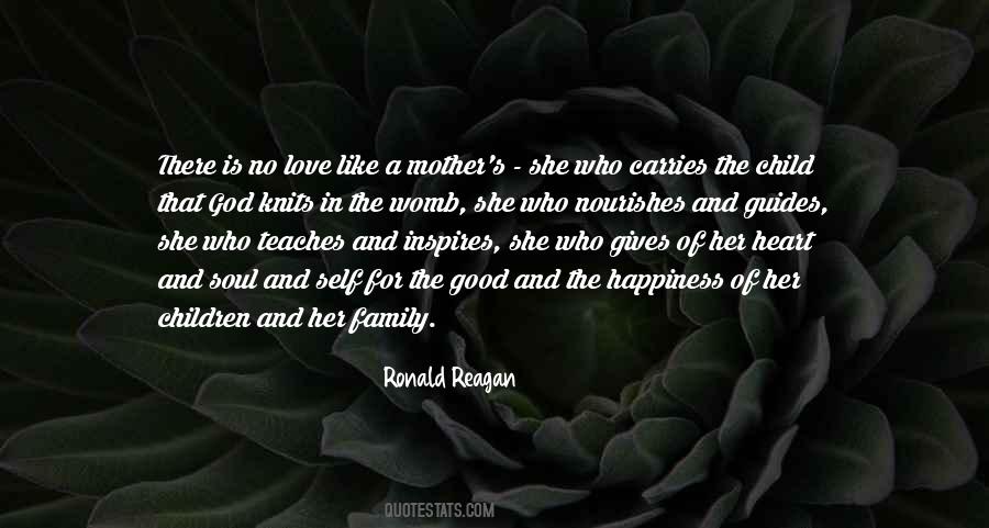 Sayings About A Mother And Her Child #800743