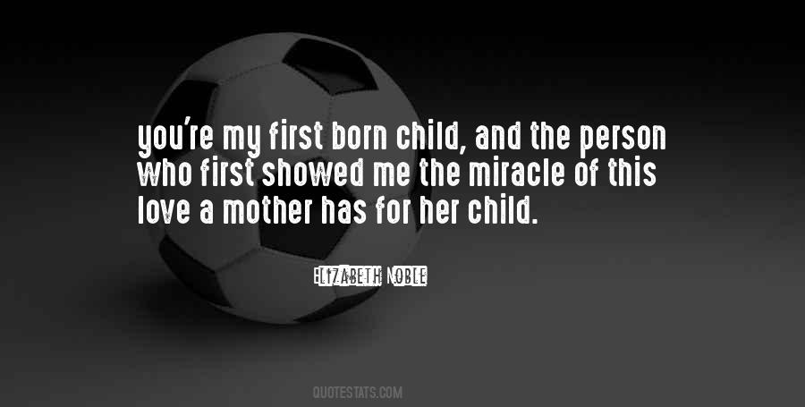 Sayings About A Mother And Her Child #890959