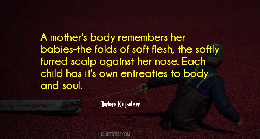 Sayings About A Mother And Her Child #998570
