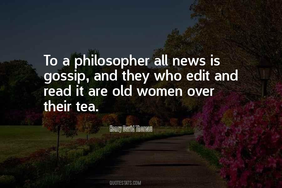Sayings About Old News #1221024