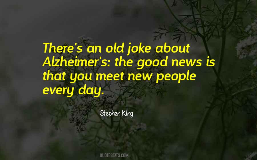 Sayings About Old News #355443