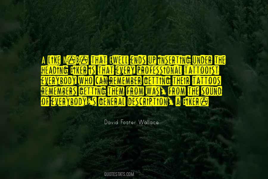 Sayings About Getting Tattoos #333614