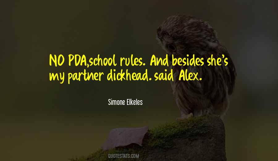 Sayings About School Rules #879919