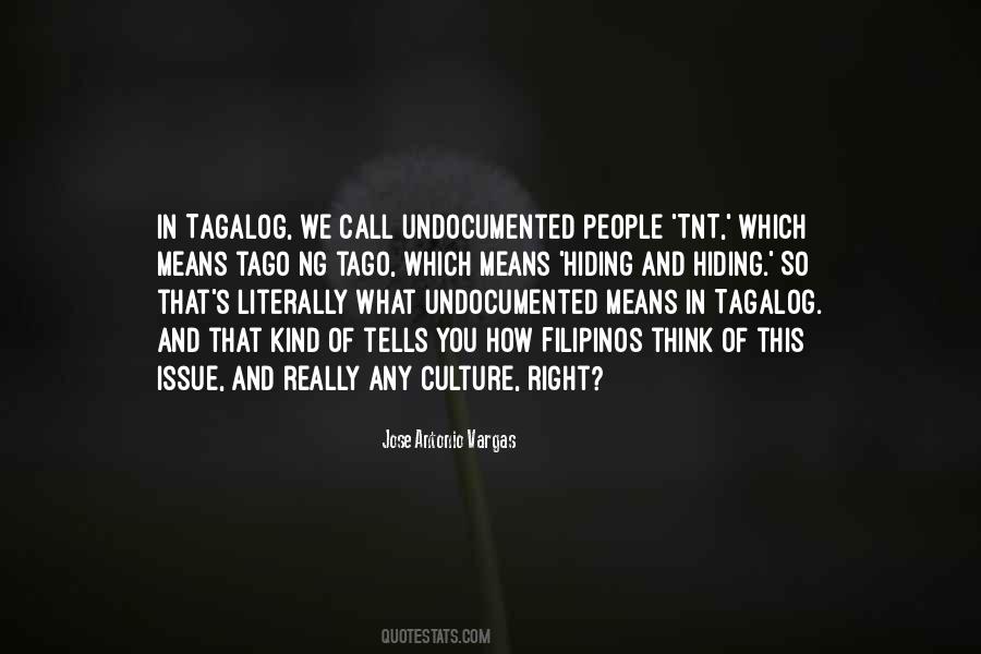 Sayings About Self Tagalog #800099
