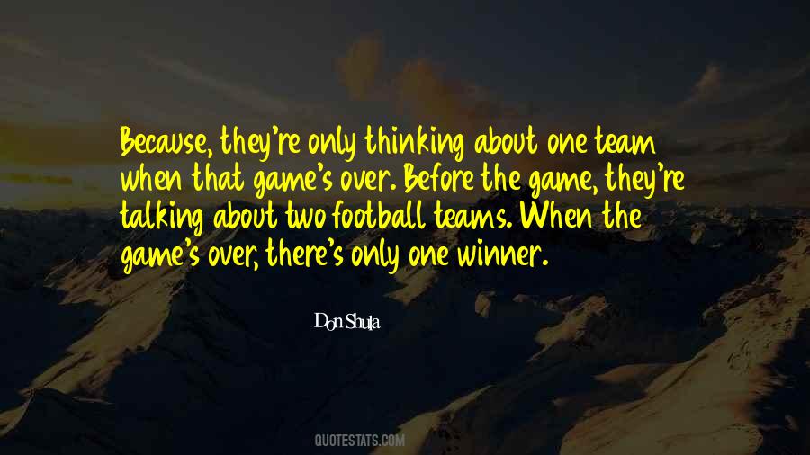 Sayings About One Team #1186340