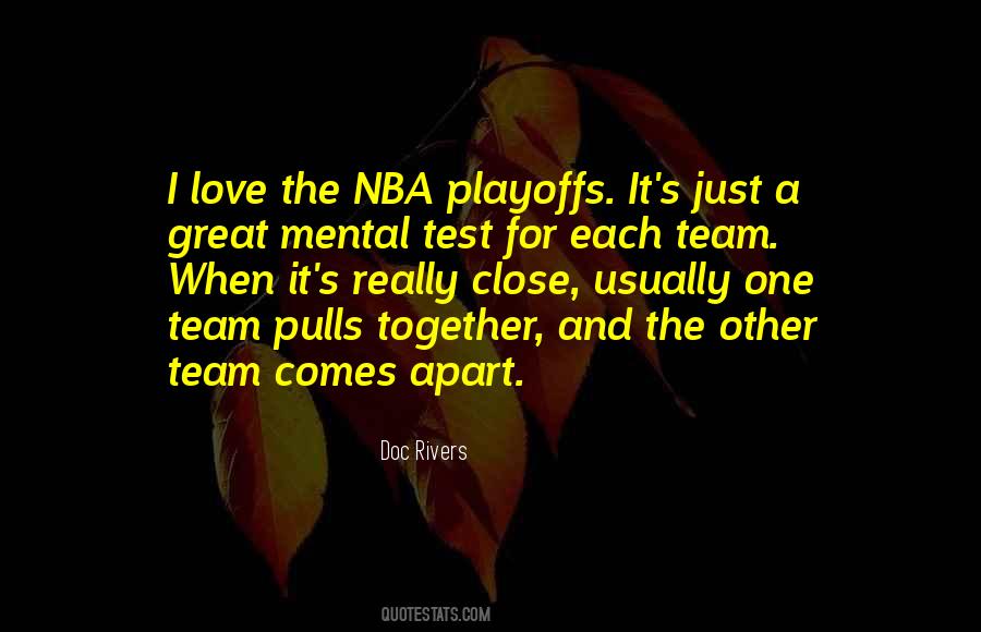 Sayings About One Team #1302190