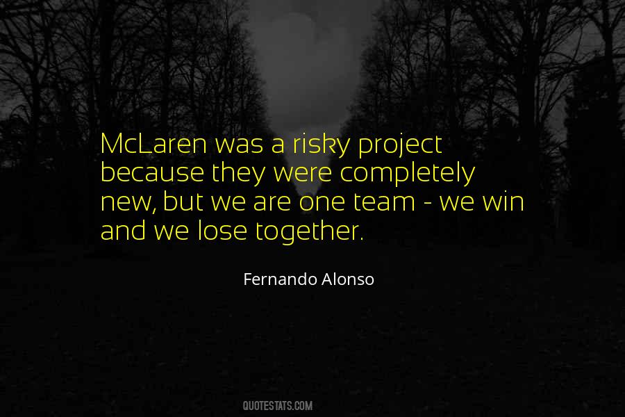 Sayings About One Team #1683650