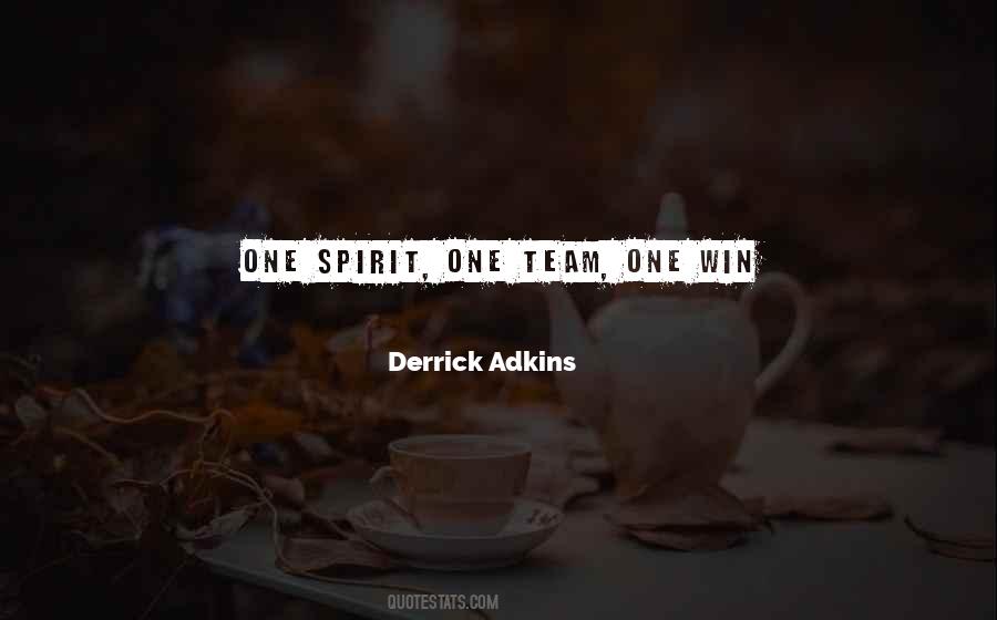 Sayings About One Team #1828543