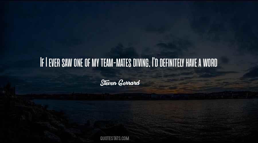 Sayings About One Team #210775