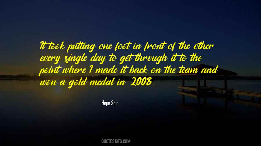Sayings About One Team #81822