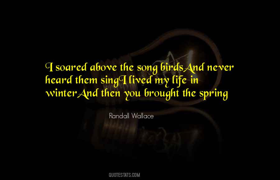 Sayings About Spring Birds #1015956
