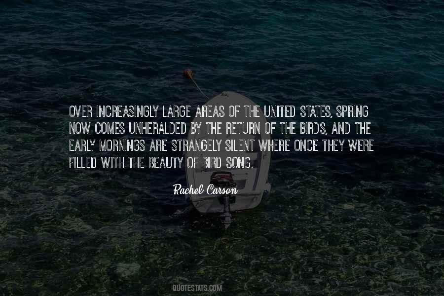 Sayings About Spring Birds #1085271