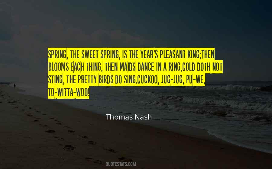 Sayings About Spring Birds #1120198