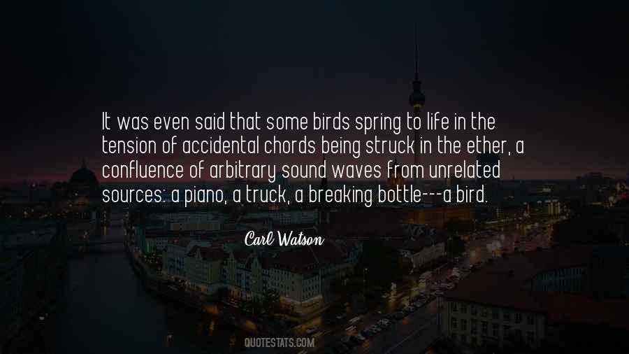 Sayings About Spring Birds #553129