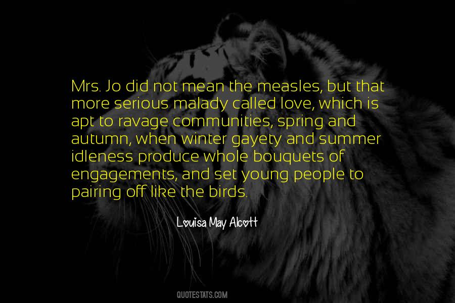 Sayings About Spring Birds #776156