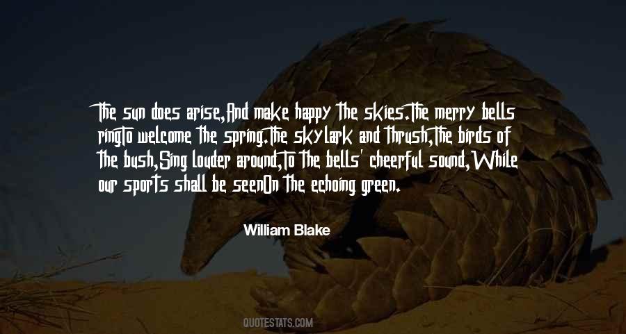 Sayings About Spring Birds #815149
