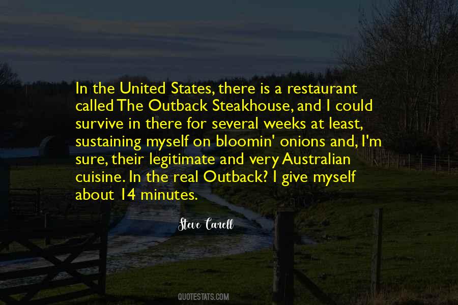 Sayings About The Outback #1344089