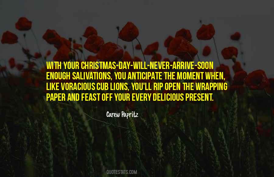 Sayings About Wrapping Paper #99309