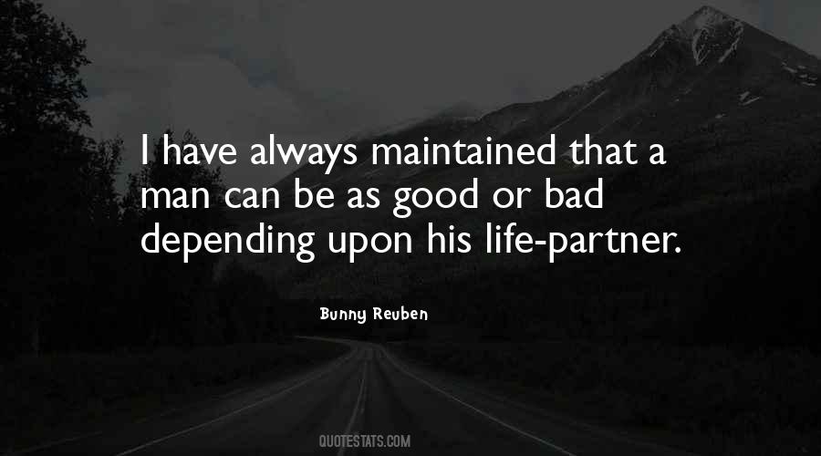 Sayings About Good Partner #1458277