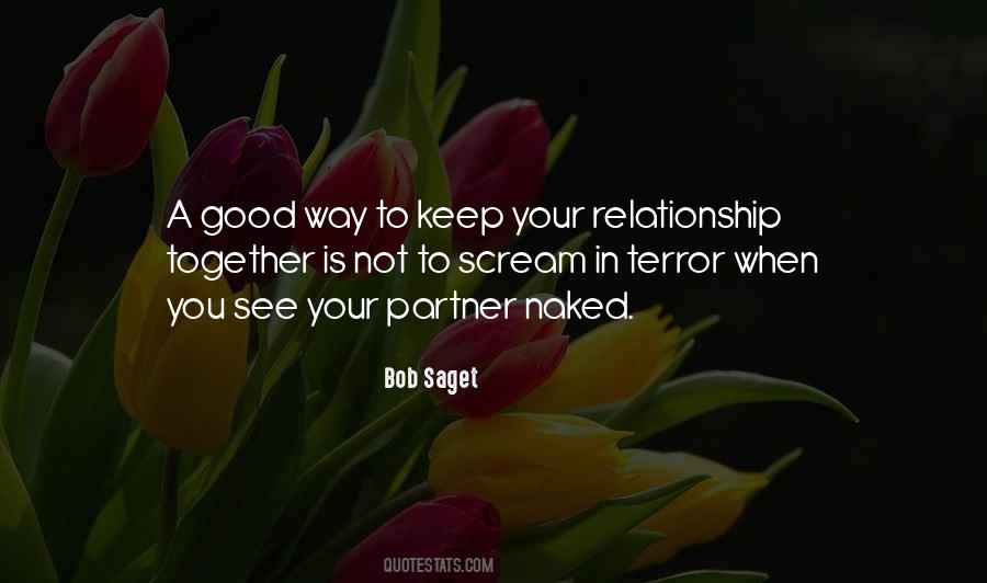 Sayings About Good Partner #1583595