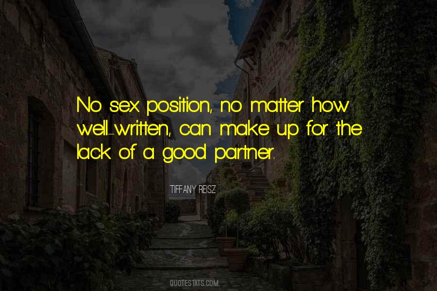 Sayings About Good Partner #1796556
