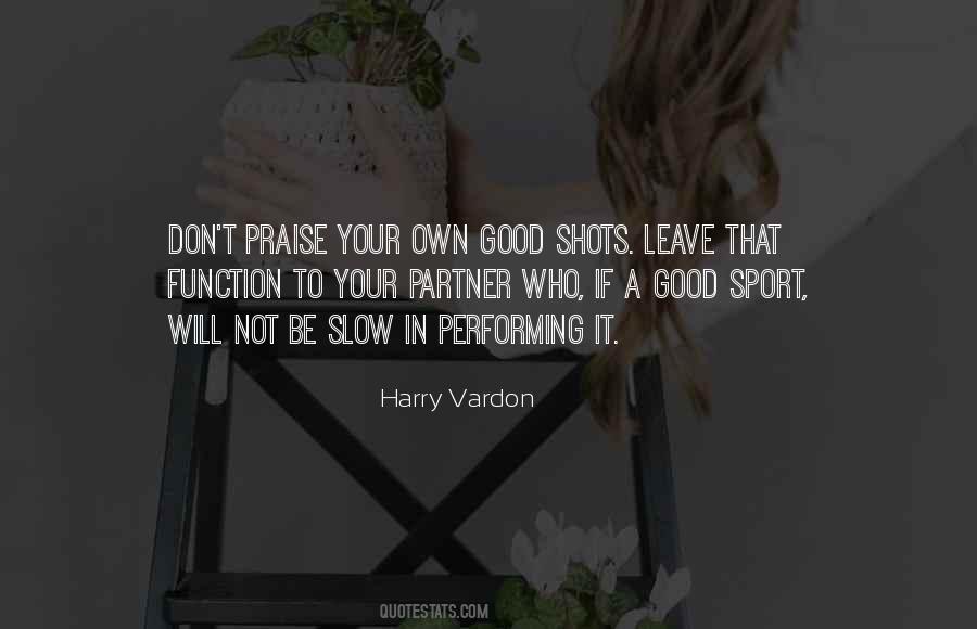 Sayings About Good Partner #307889