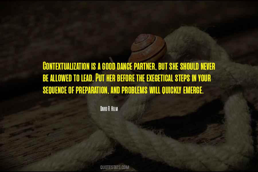 Sayings About Good Partner #398752