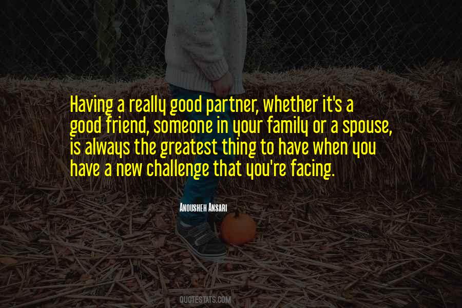 Sayings About Good Partner #436898