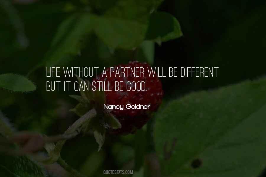 Sayings About Good Partner #921793