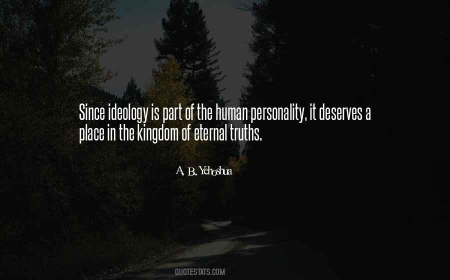 Sayings About Human Personality #1211844