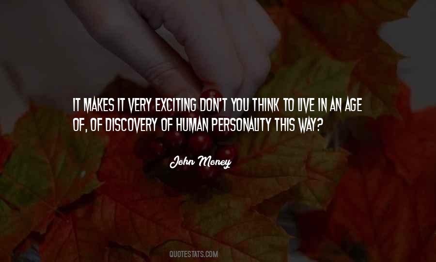 Sayings About Human Personality #748834