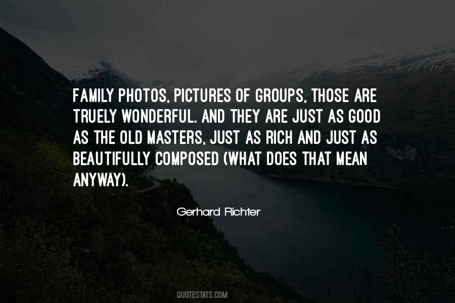 Sayings About Good Pictures #1380738