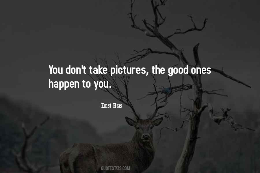 Sayings About Good Pictures #652948