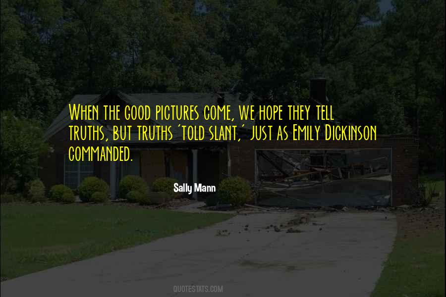 Sayings About Good Pictures #910067