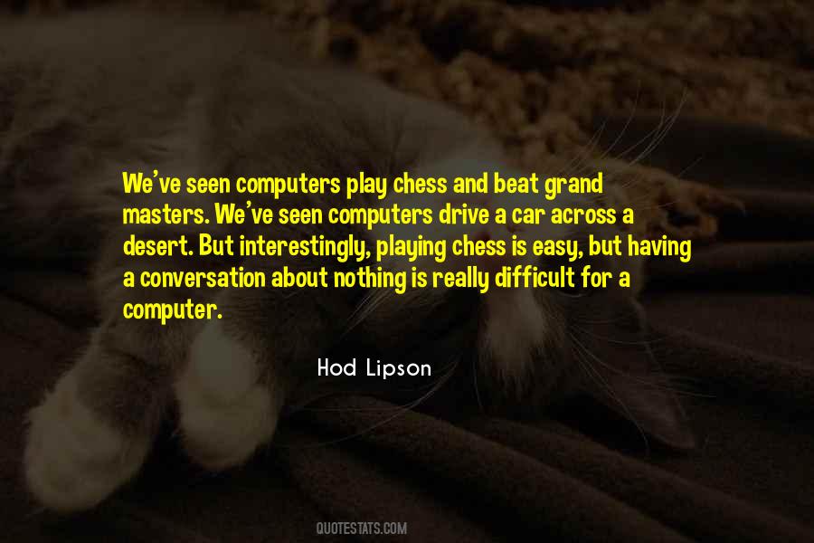 Sayings About Playing Chess #137224