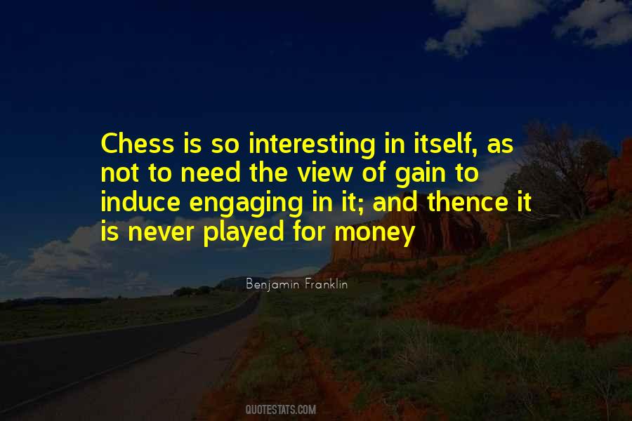 Sayings About Playing Chess #339544