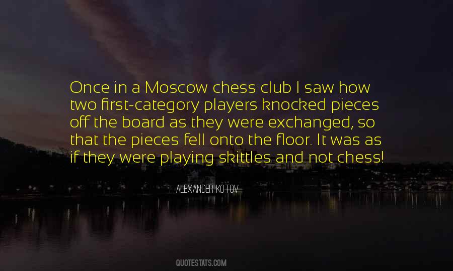 Sayings About Playing Chess #639348