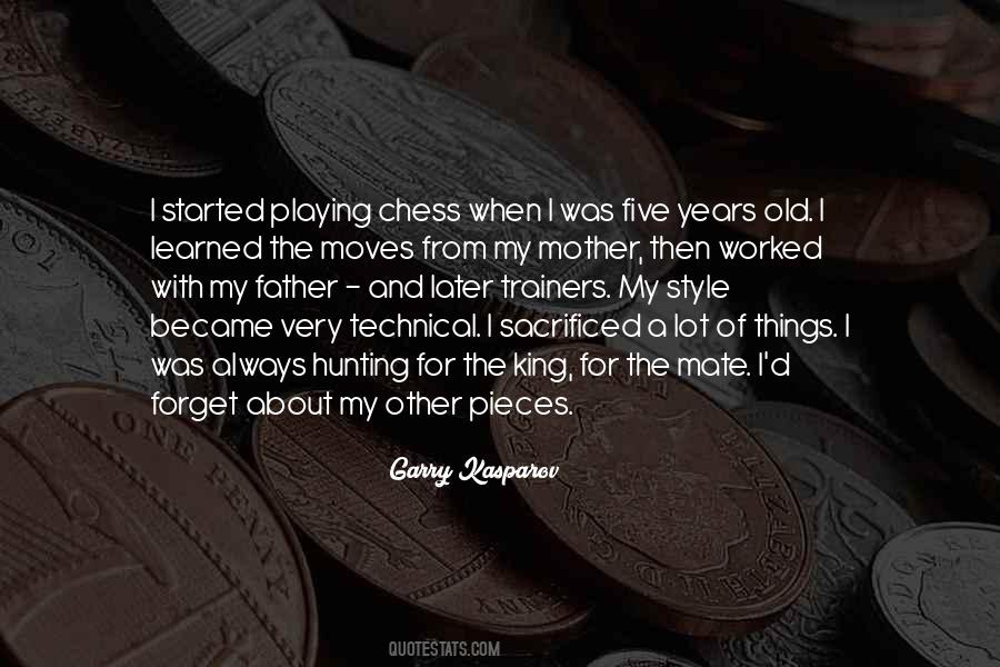 Sayings About Playing Chess #903309