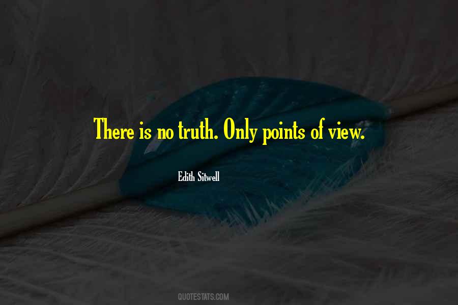 Sayings About Points Of Views #1542330