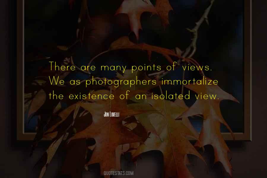 Sayings About Points Of Views #1680552