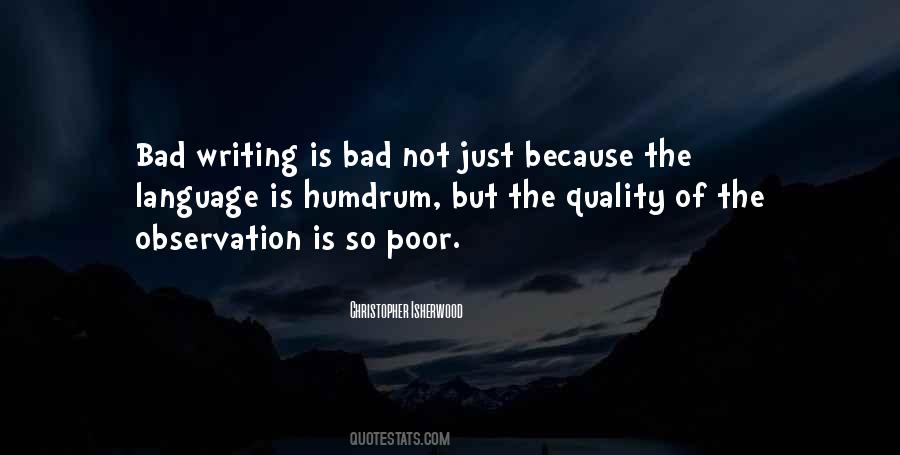 Sayings About Poor Quality #1503642